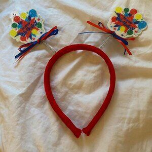 Happy Birthday Headband